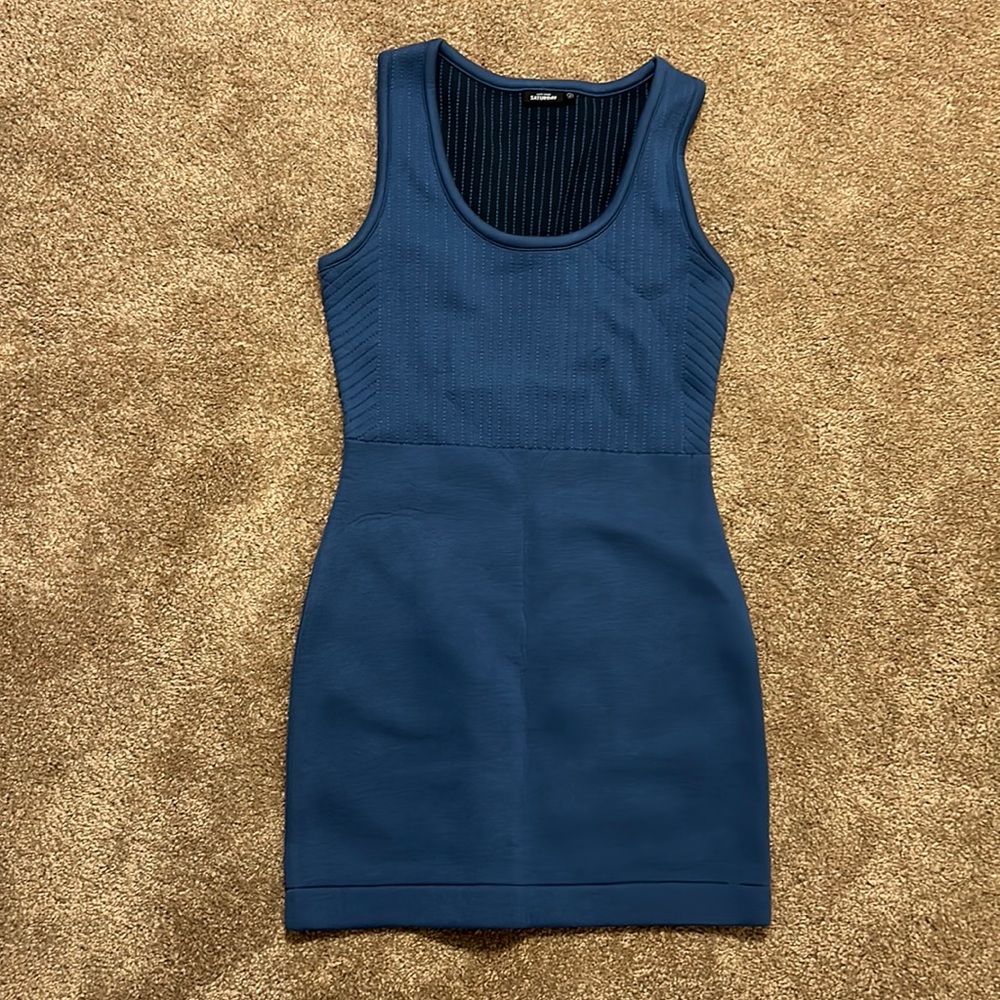 Kate Spade Saturday Blue Dress